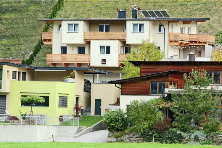 Apartment Lanser Fügen Kültér fotó